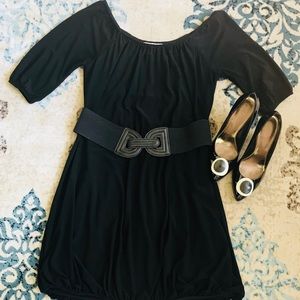White House Black Market - Black Bubble Dress